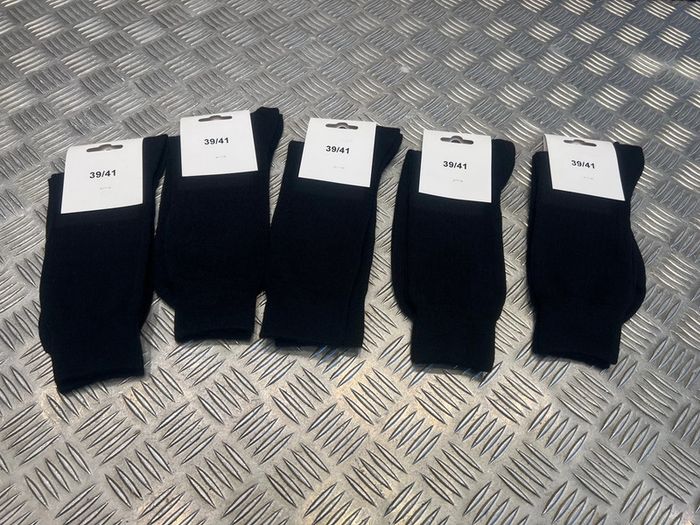 5 paires chaussettes TDF terre de france militaire neuf différentes tailles - photo numéro 4