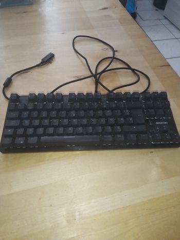 Clavier d'ordinateur