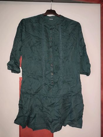 Robe ou grande chemise demi manches taille 36