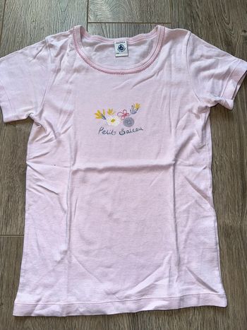 Haut Petit Bateau 10 ans