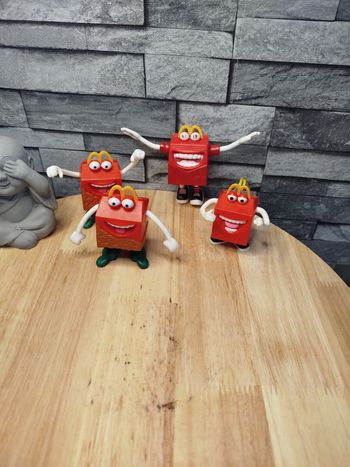 Figurines McDonald's 