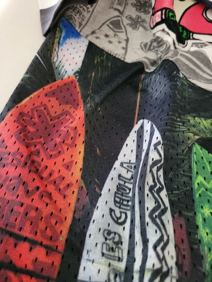 Lot 2 tee-shirts manches courtes garçon Desigual - photo numéro 4