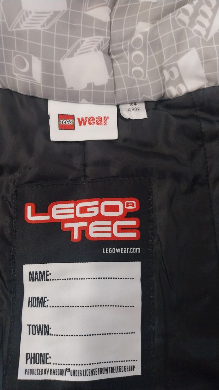 Combinaison de ski enfant 5/6ans en très bon état - photo numéro 6