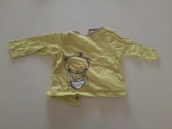 T-shirt manche longue bébé garçon