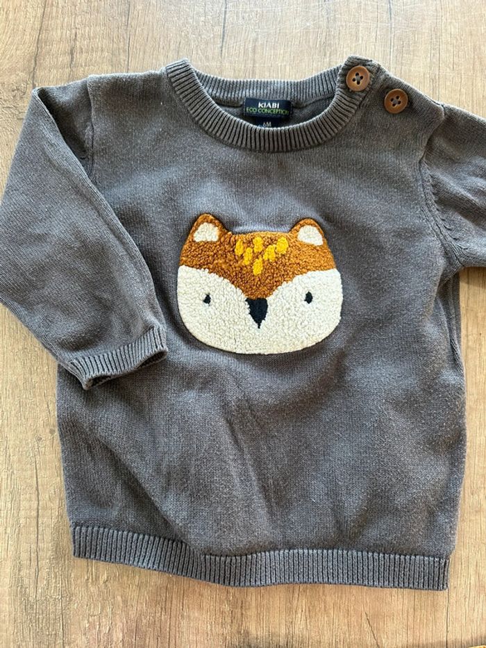 Ensemble pantalon pull 6 mois - photo numéro 6