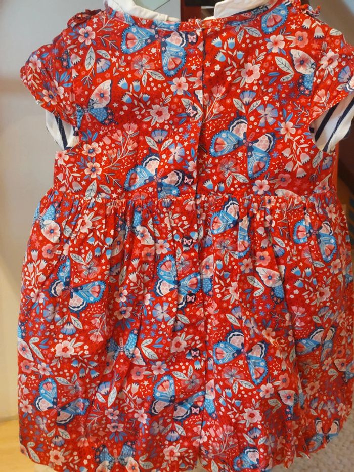 Ensemble robe sergent major 24 mois - photo numéro 6