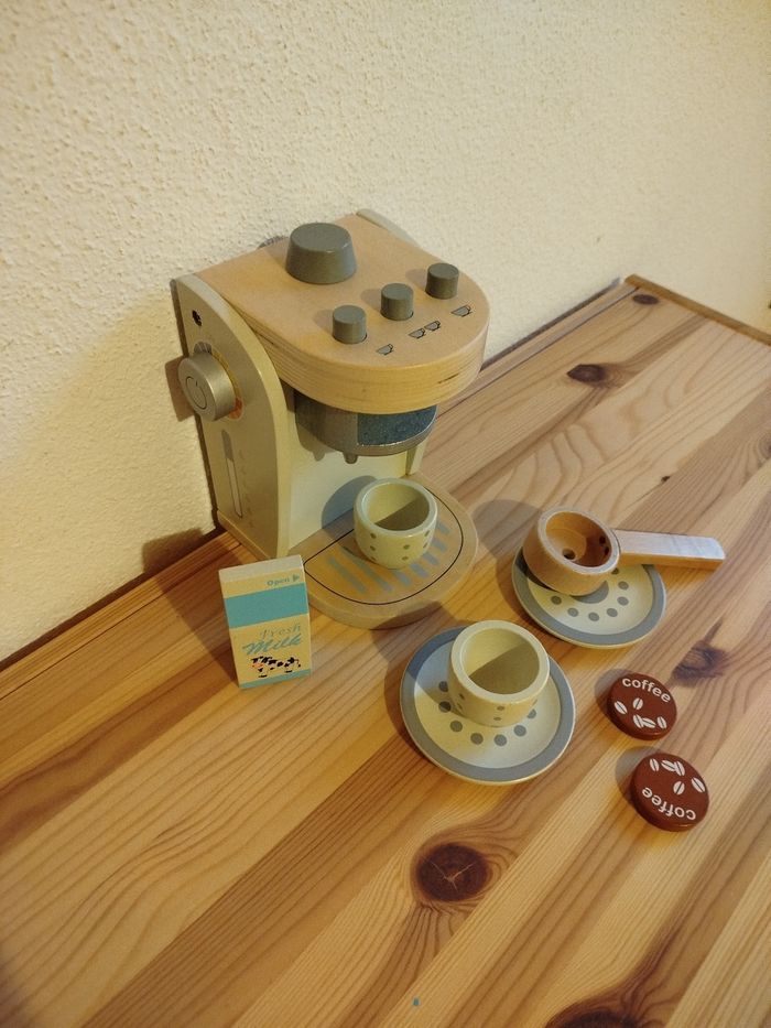 Cafetière en bois - photo numéro 3