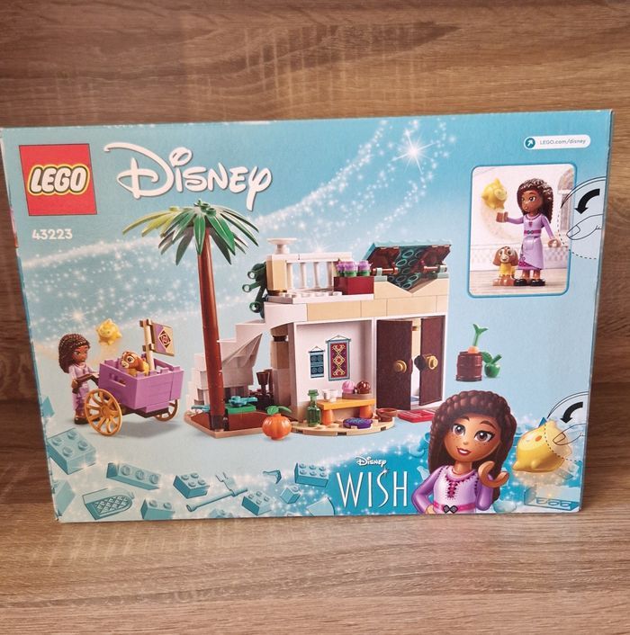 Lego 43223 Asha dans la ville de rosas - photo numéro 5