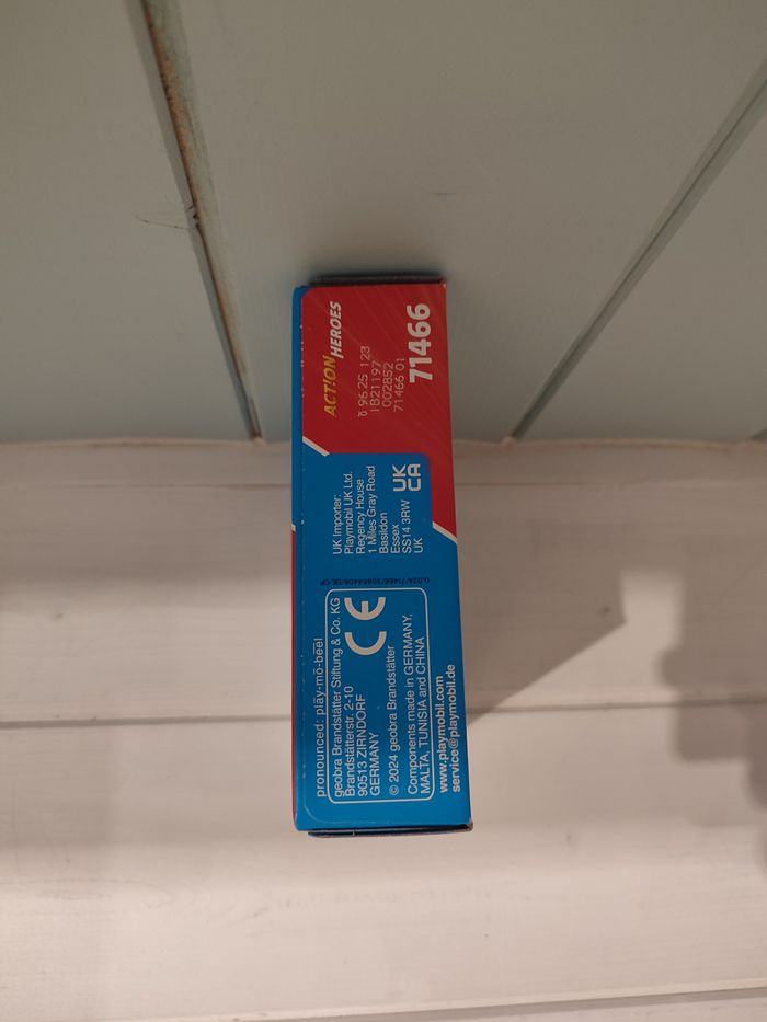 Playmobil 71466 Pompier et moto - photo numéro 5