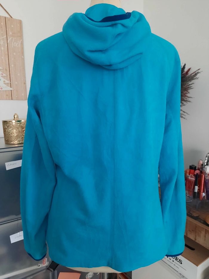 Polaire The North Face femme xl turquoise # lora11femme42 - photo numéro 5