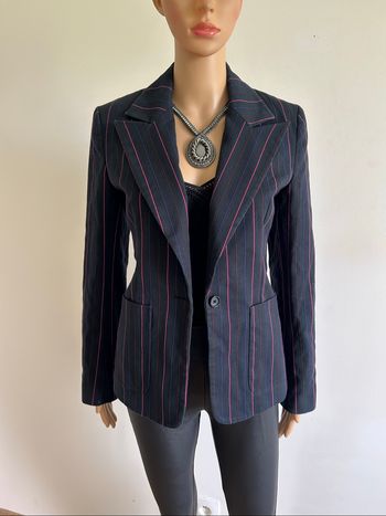 Blazer à rayures Kookai taille française 40 excellent état