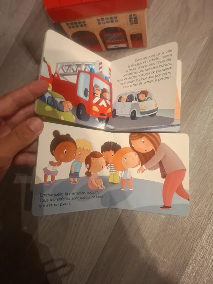 Ma petite caserne de pompiers. - photo numéro 3