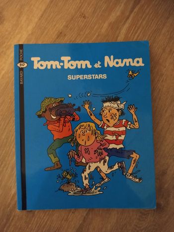 Livre Tom et Nana superstars