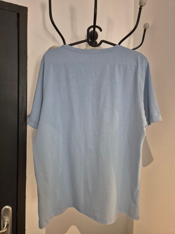 You&milk Tshirt allaitement You and milk bleu ciel - photo numéro 5