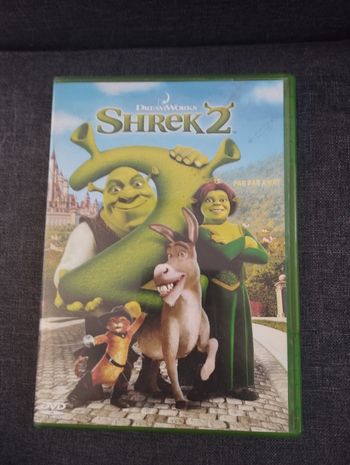 DVD Shrek 2
