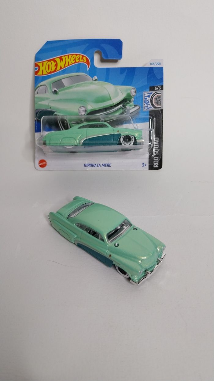 Hot Wheels Hirohata Merc 2024