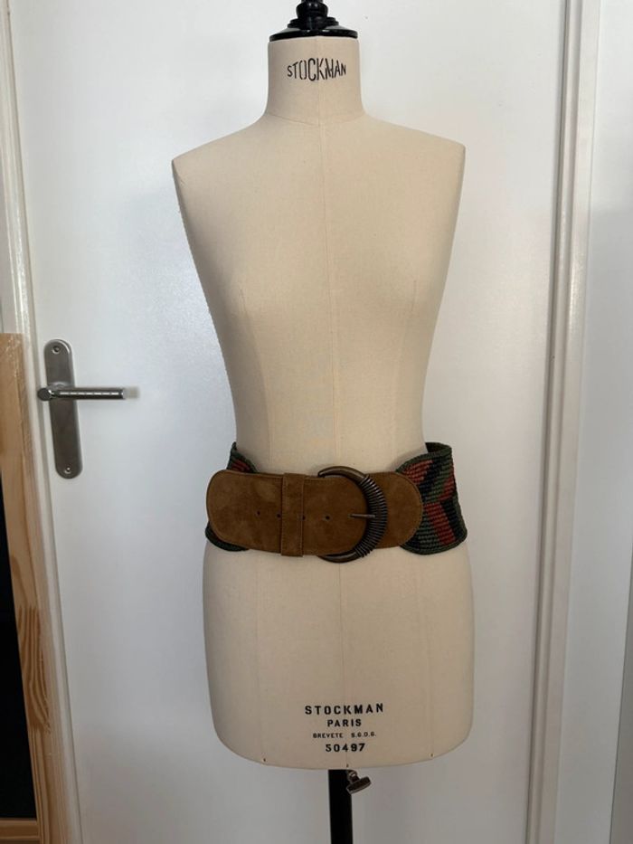 Ceinture Carlie Sézane Taille 90 - photo numéro 2