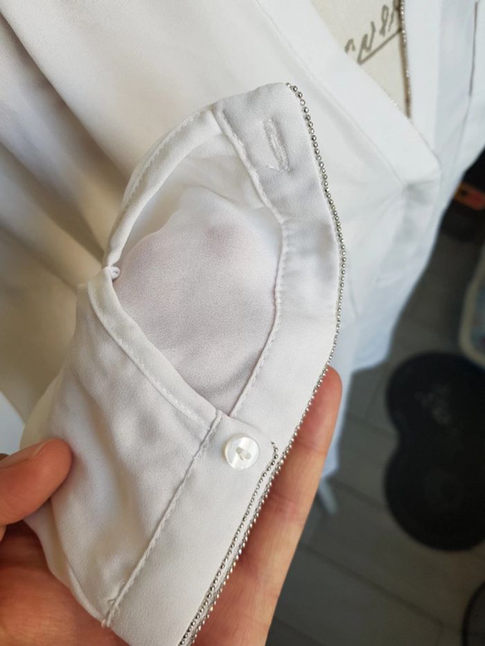 Blouse manche longue fluide h&m 38 - photo numéro 6