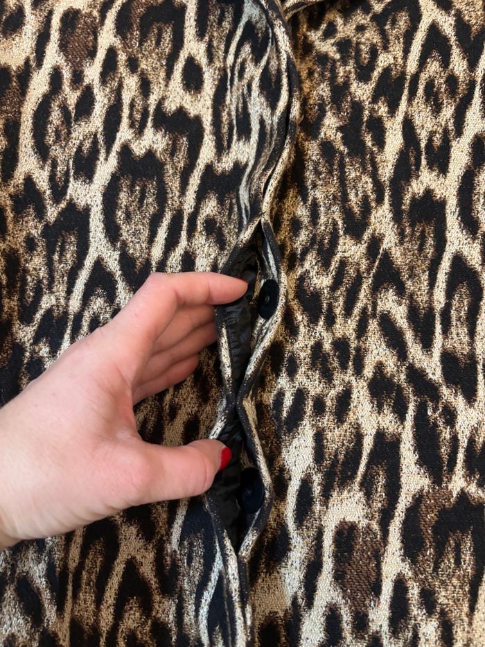 Manteau Mango Léopard - photo numéro 5