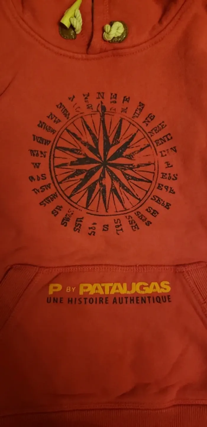 Pull capuche garçon - photo numéro 3