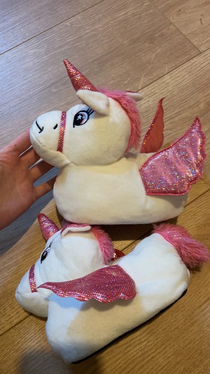 Chausson licorne - photo numéro 3