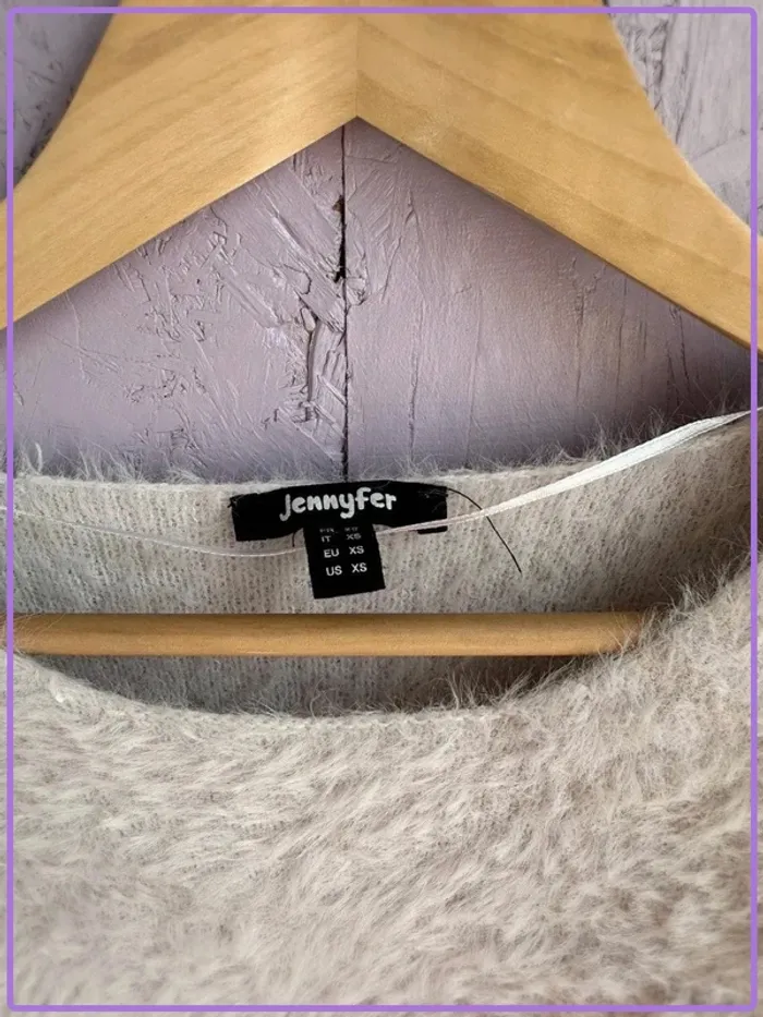 Pull tout doux Jennyfer - Épaules dénudées - photo numéro 2