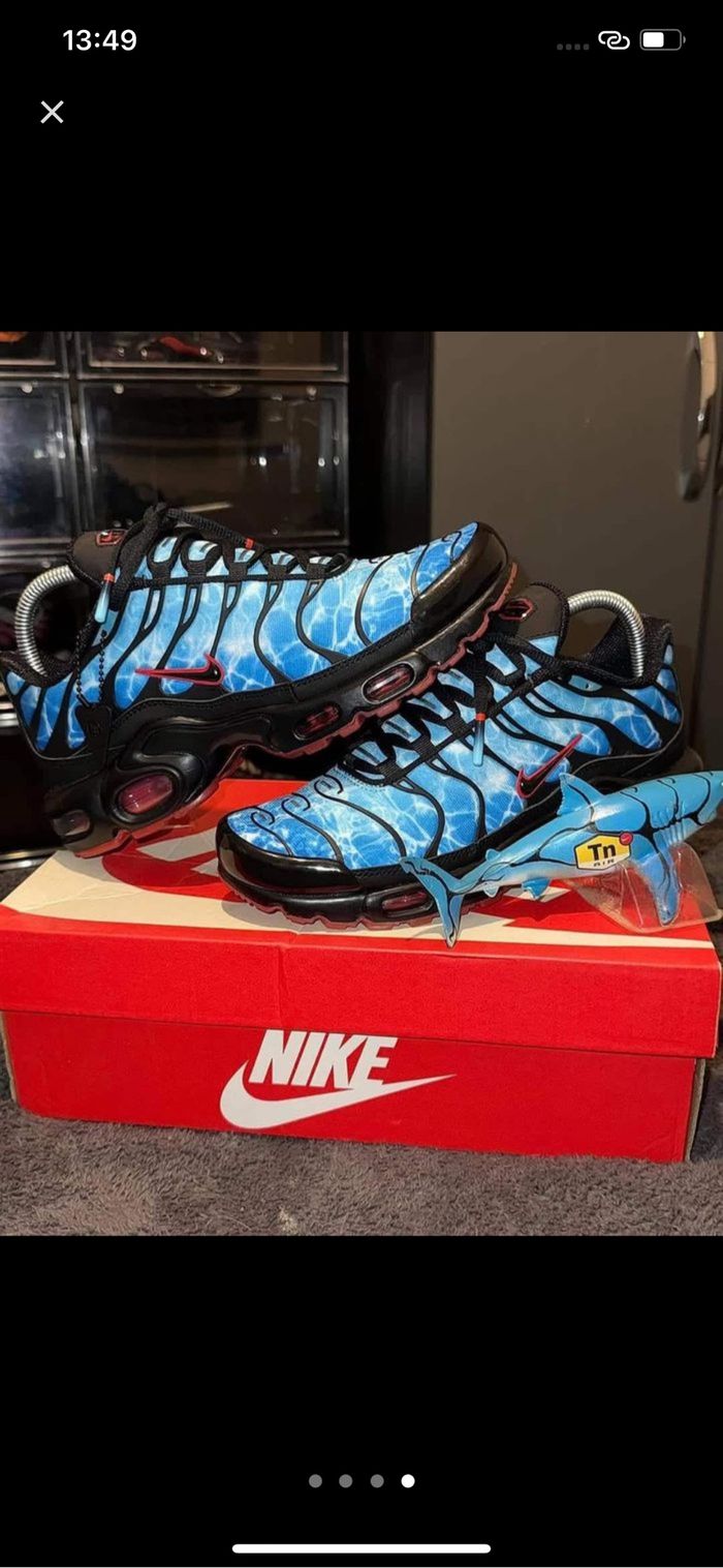 Nike tn bleu shark 34 - photo numéro 4
