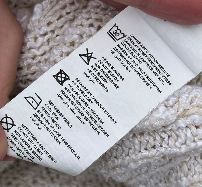 Gilet long à franges Jennyfer – blanc beige – T36 - photo numéro 9