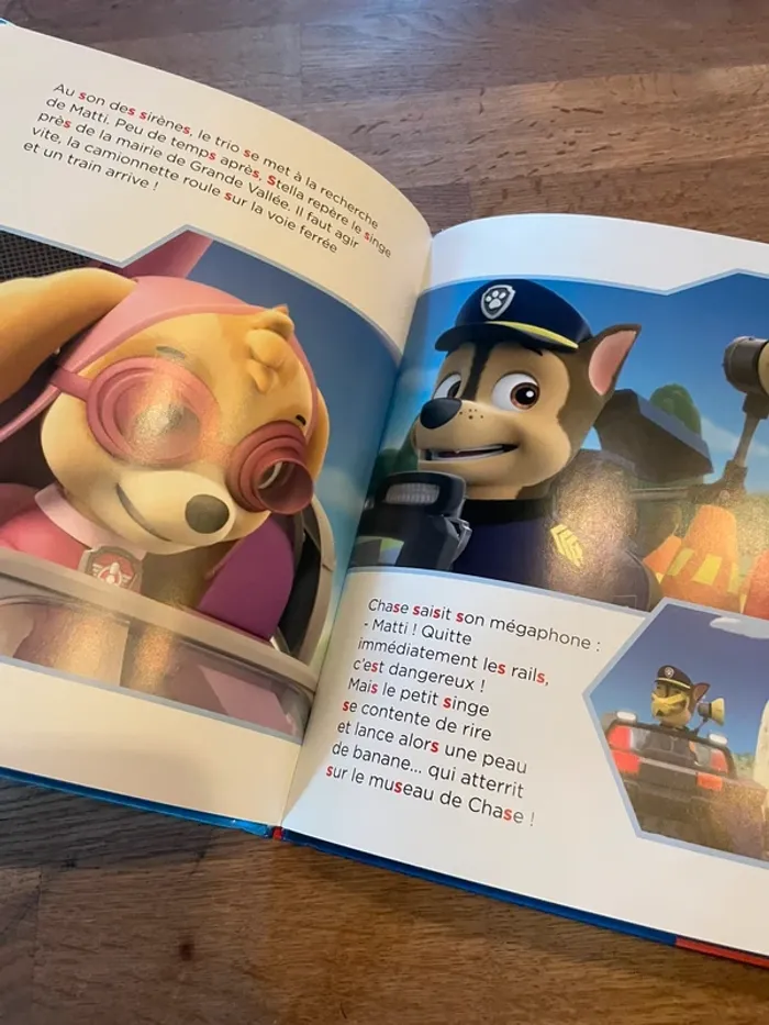 Livre La Pat Patrouille Paw Patrol L’ABC lettres chiffres formes et couleurs La lettre S - photo numéro 7