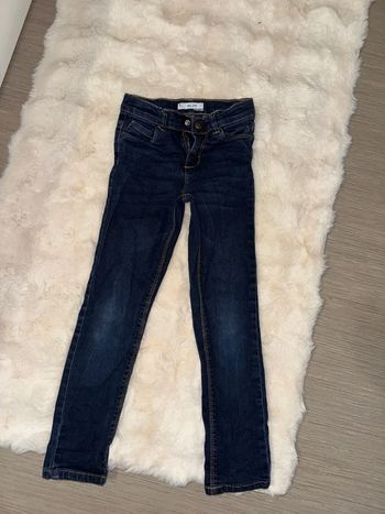 Jeans slim bleu brut kiabi