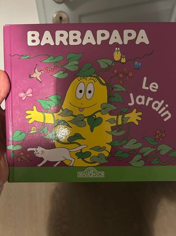 Barbapapa - Le jardin