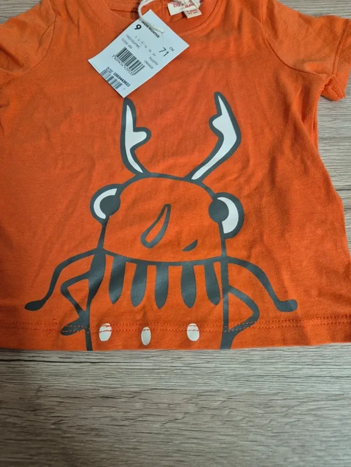 T-shirt 9 mois - photo numéro 2