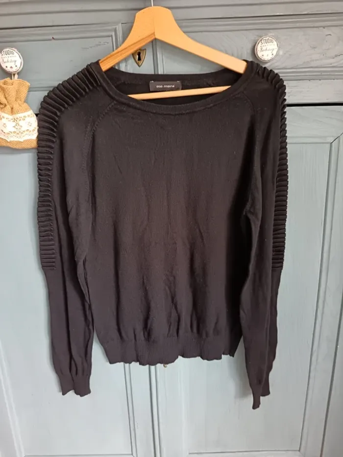 Pull cop copine