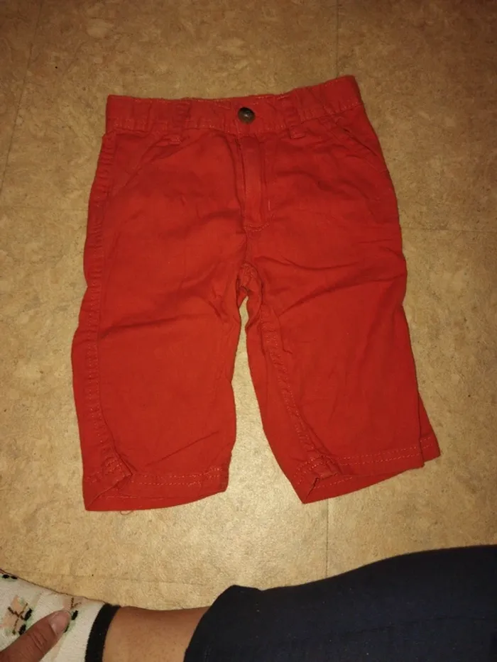 Pantacourt fille 6 ans