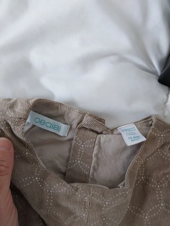 Robe fille 18 mois Obaibi - photo numéro 3