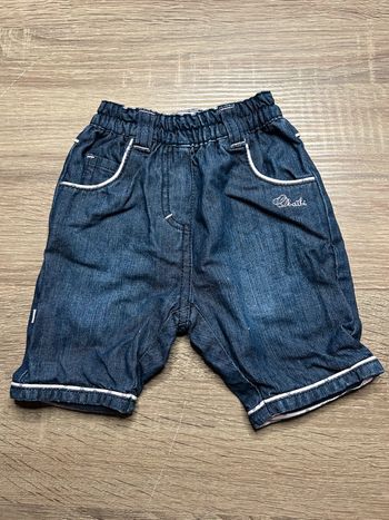 Pantalon fille jean taille 1 mois