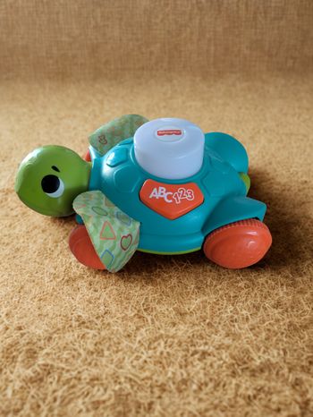 Fisher-Price Linkimals Manu la Tortue