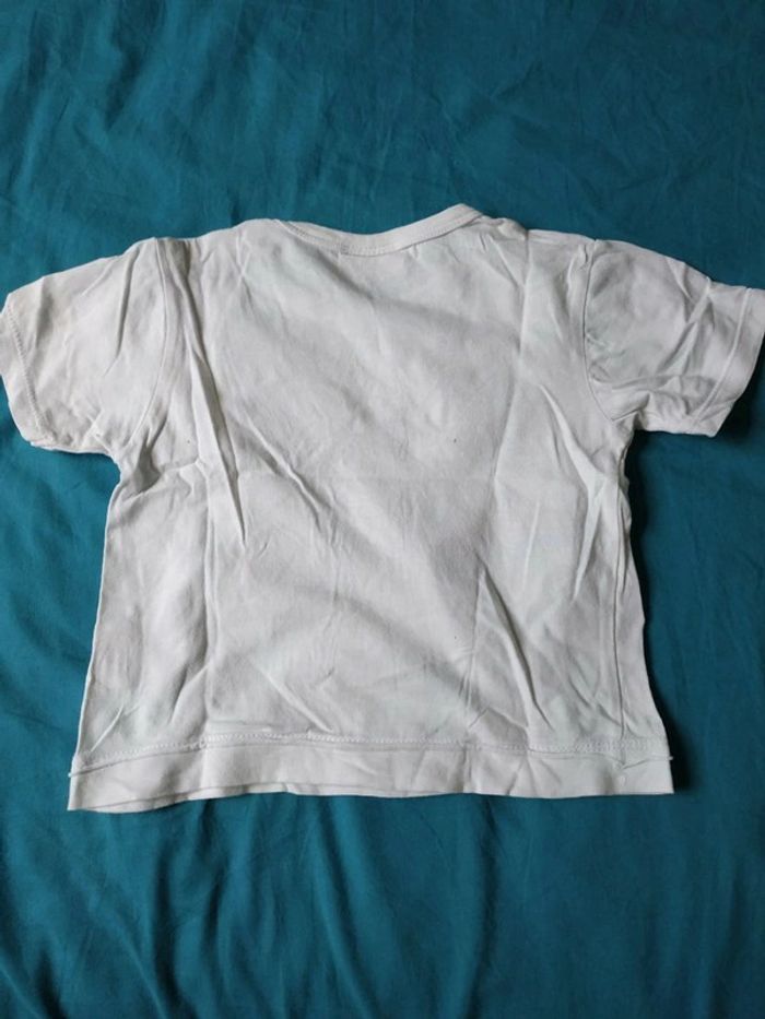 T-shirt DPAM garçon 18 mois - photo numéro 3