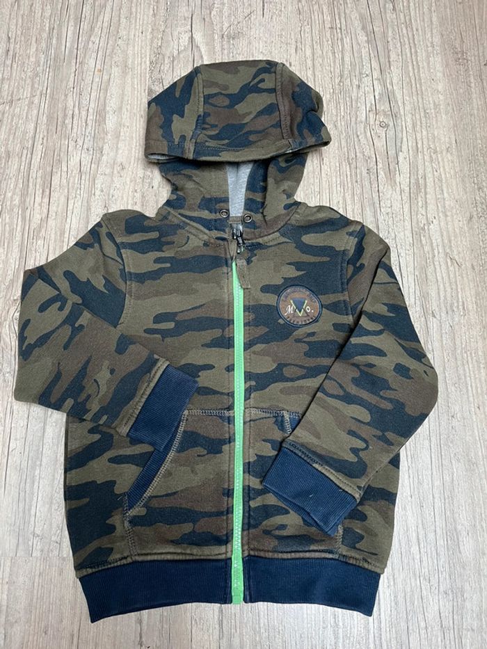 Gilet camouflage orchestra taille 4 ans