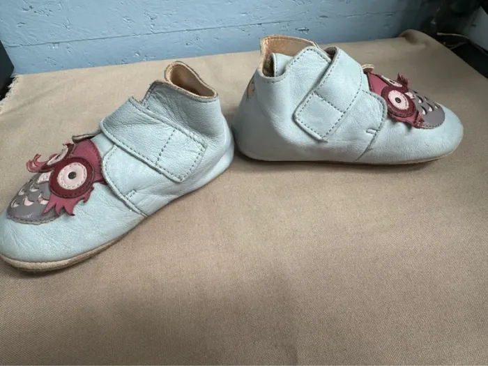 Chaussons gris EZPZ easy peasy hiboux 25 - photo numéro 12