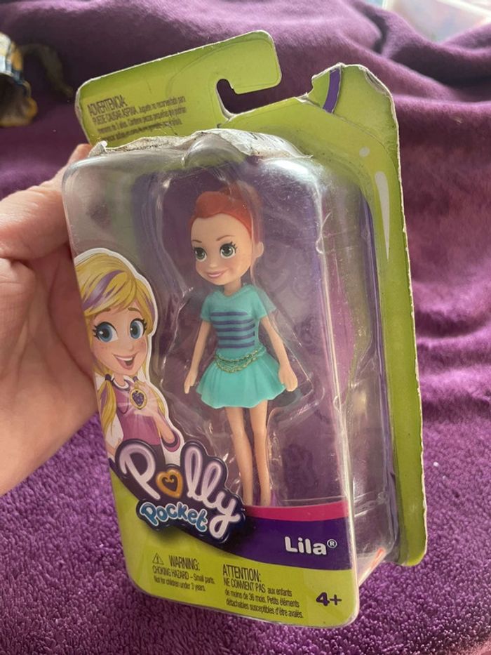 Polly Pocket Figurine Vintage - photo numéro 3