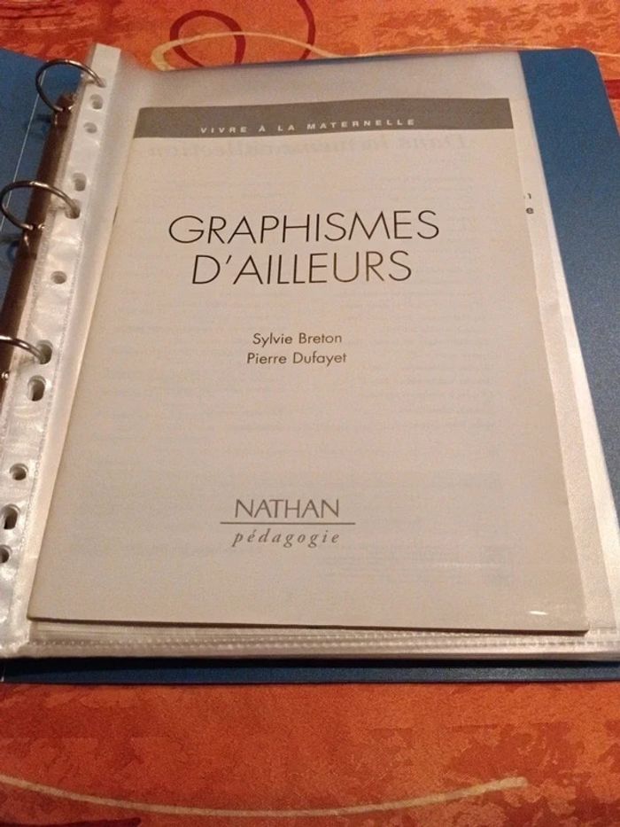 Graphismes d ailleurs nathan - photo numéro 2