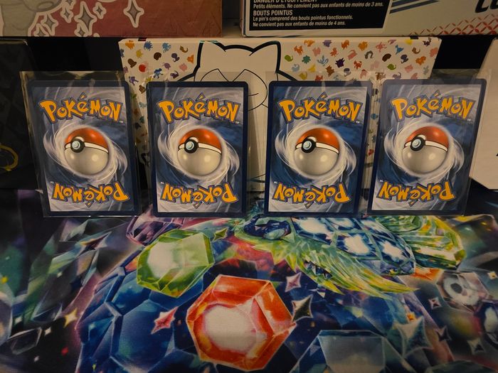 Lot carte full art dresseur ev8 ev8.5 ev9 - photo numéro 2