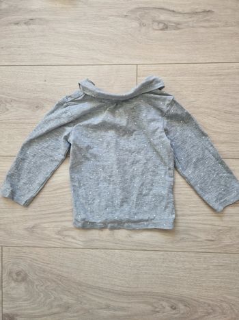 T-shirt bébé col roulé Kiabi 12 mois