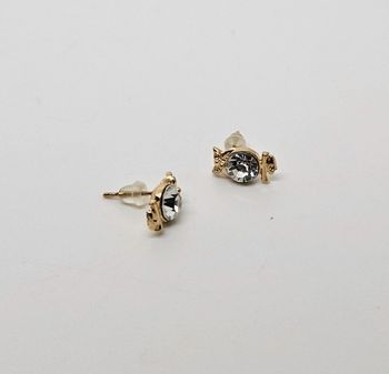 Paire de boucles d'oreilles.
Neuve.
Chouette hibou
