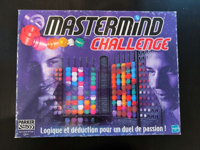 Jeu de société Mastermind vintage de 2001 de Parker