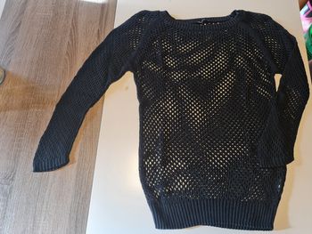 Pull à trou