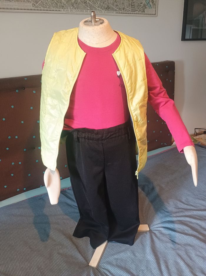 Lot vêtements fille 7- 8  ans - photo numéro 3