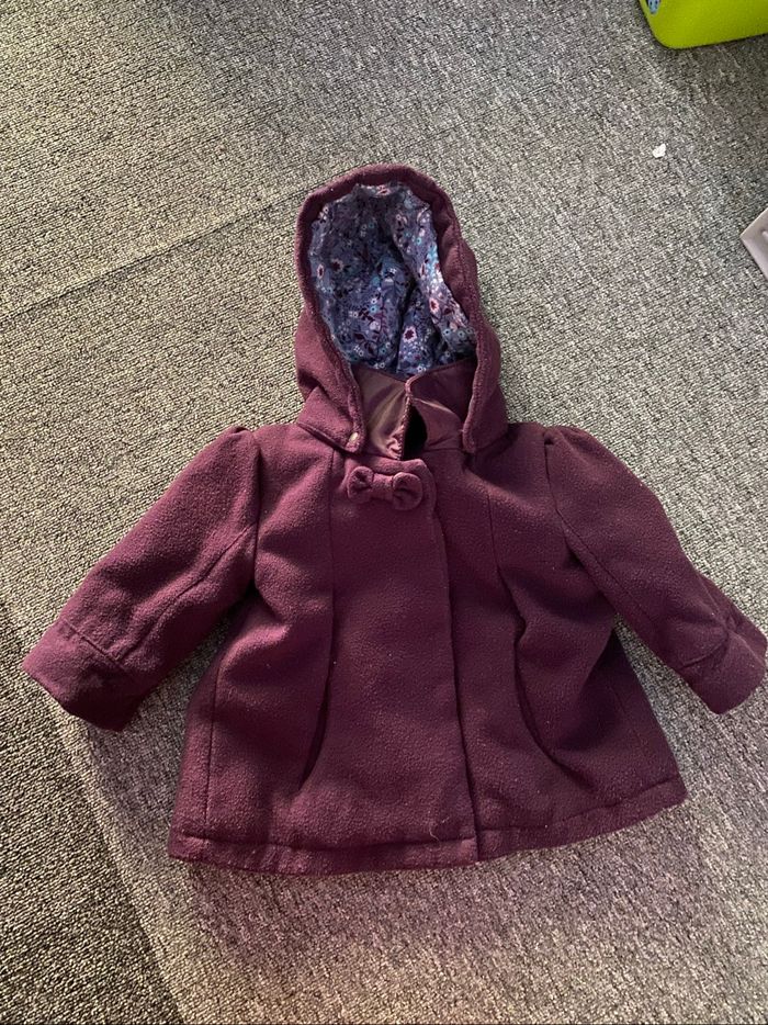 Manteau fille 12 mois - photo numéro 2