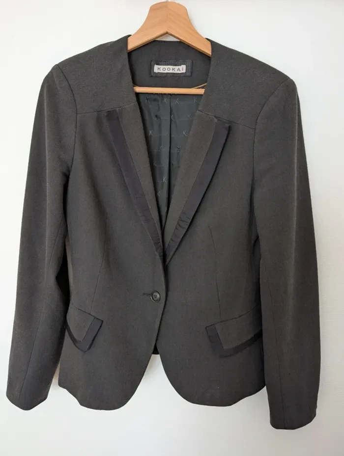 Veste tailleur - photo numéro 3
